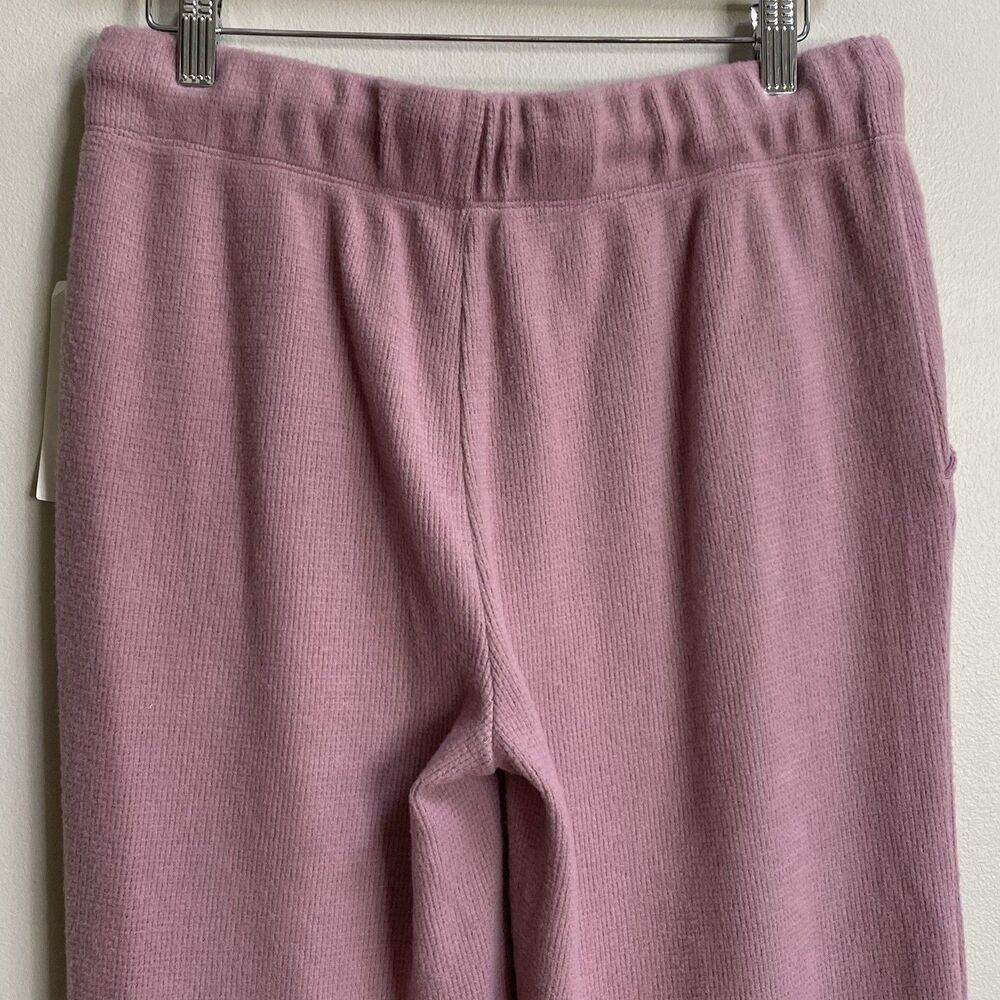 Urban Outfitters Out From Under Mauve Knit Flared Leg Lounge Pants Large - Picture 8 of 13